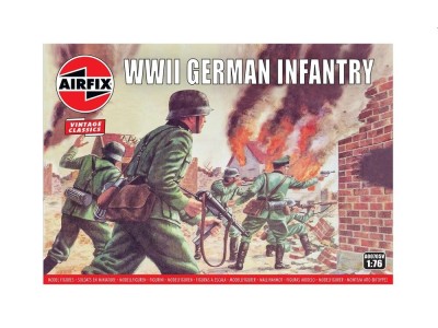 WWII German Infantry 