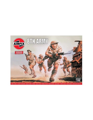 WWII British 8th Army 