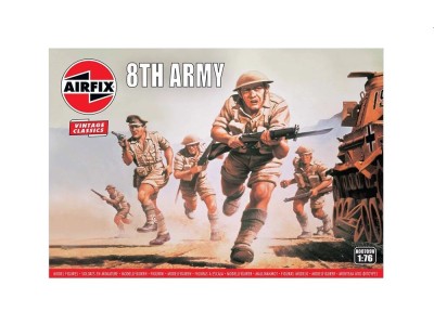 WWII British 8th Army 