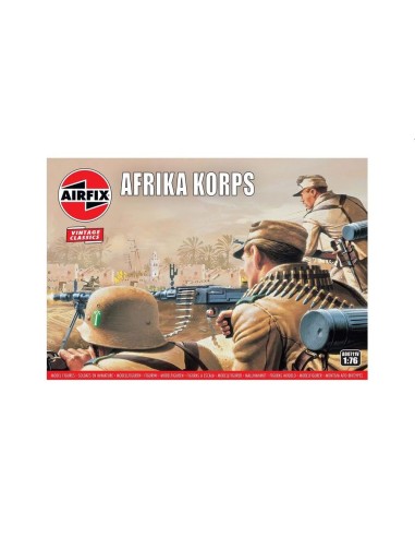 WWII Afrika Corps 