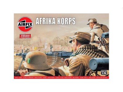 WWII Afrika Corps 