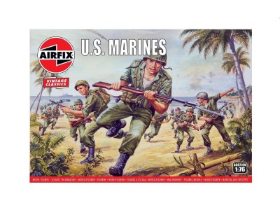 WWII US Marines 