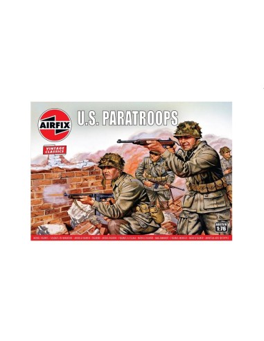 US Paratroops 