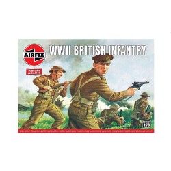 WWII British Infantry 