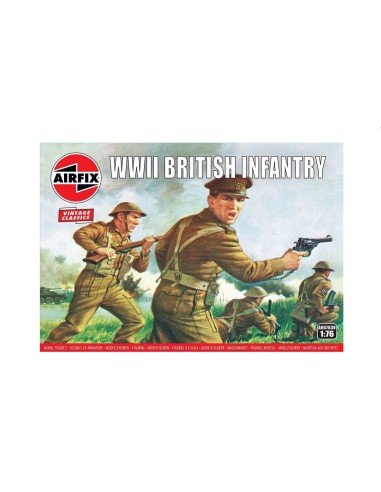WWII British Infantry 