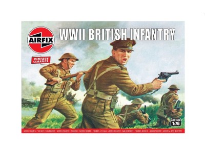 WWII British Infantry 