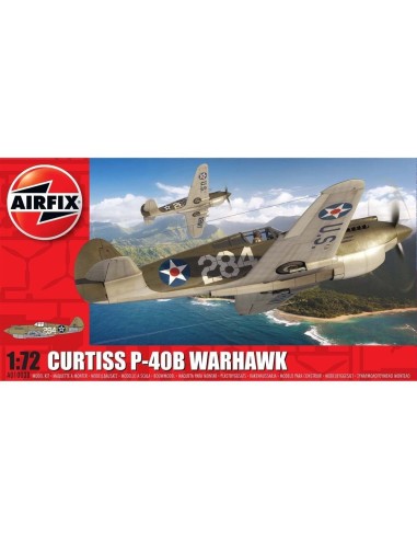 Curtiss P-40B Warhawk 