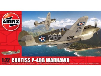 Curtiss P-40B Warhawk 