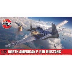 North American P-51D Mustang 