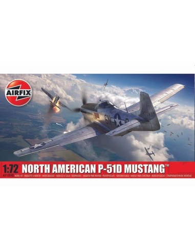 North American P-51D Mustang 