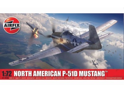 North American P-51D Mustang 