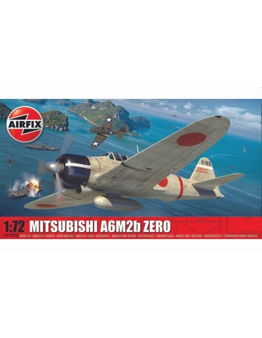 Mitsubishi A6M2b Zero 