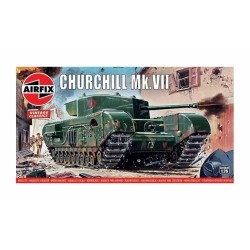 Churchill Mk.VII Tank, Vintage Classics 