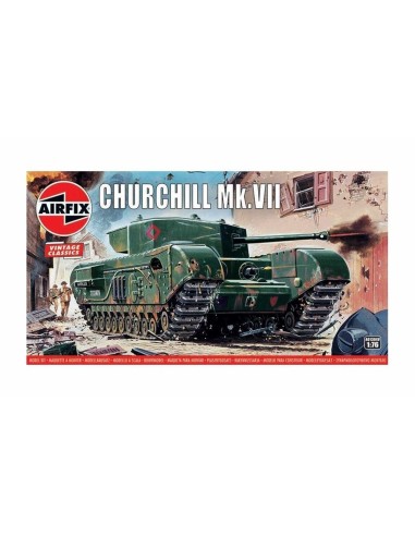 Churchill Mk.VII Tank, Vintage Classics 