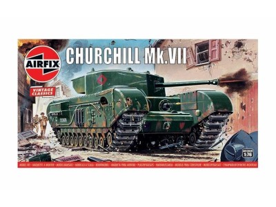 Churchill Mk.VII Tank, Vintage Classics 