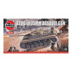 Stug III 75mm Assault Gun,Vintage Classics 