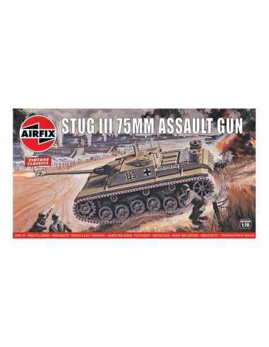 Stug III 75mm Assault Gun,Vintage Classics 