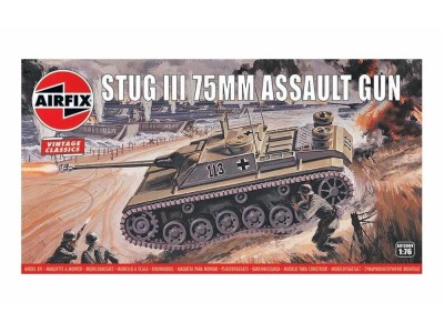 Stug III 75mm Assault Gun,Vintage Classics 