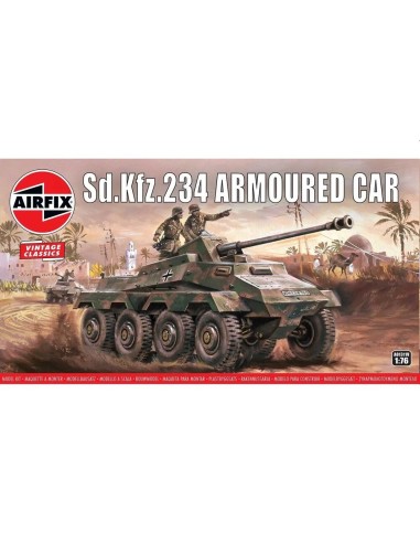 SDKFZ-Armoured Car 