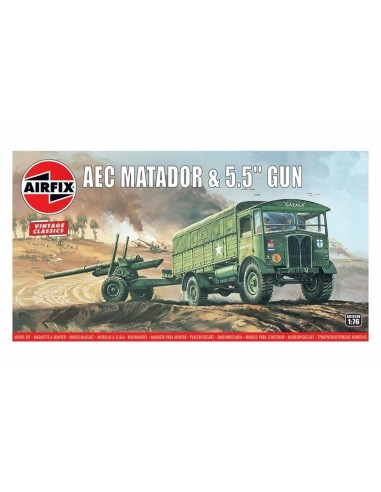 AEC Matador & 5.5inch Gun,Vintage Classics 