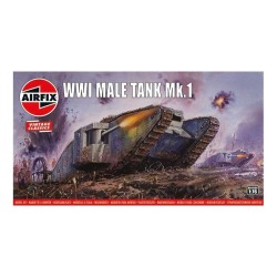 WWI "Male" Tank Mk.I,Vintage Classics 