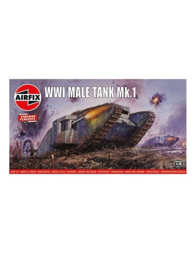 WWI "Male" Tank Mk.I,Vintage Classics 