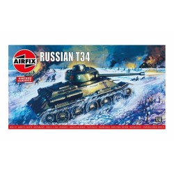 Russian T-34 Medium Tank,Vintage Classic 