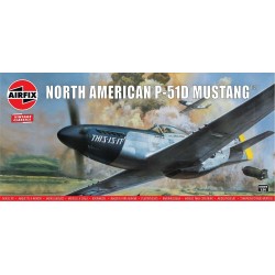 North American P-51D Mustang 