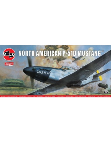 North American P-51D Mustang 