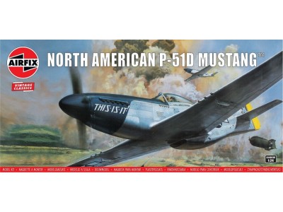 North American P-51D Mustang 