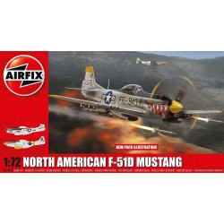 North American F-51D Mustang 