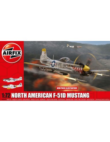 North American F-51D Mustang 