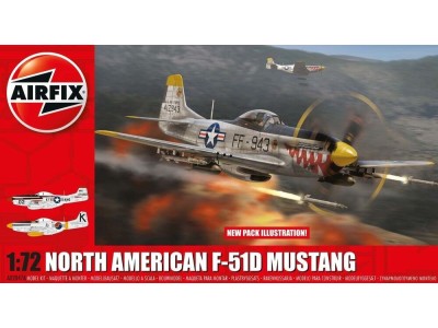 North American F-51D Mustang 