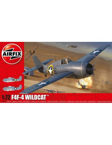 Grumman F4F-4 Wildcat 