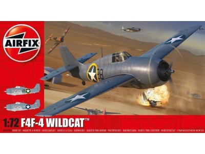 Grumman F4F-4 Wildcat 