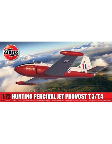 Hunting Percival Jet Provost T.3/T.4 