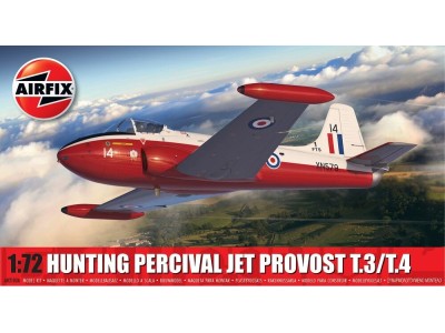 Hunting Percival Jet Provost T.3/T.4 