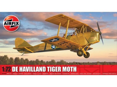 de Havilland Tiger Moth 