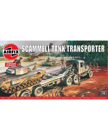 Scammell Tank Transporter 