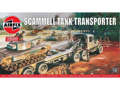 Scammell Tank Transporter 