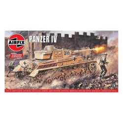 Panzer IV F1/F2, Vintage Classics 
