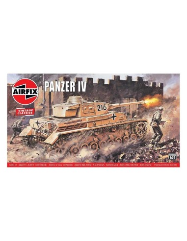Panzer IV F1/F2, Vintage Classics 