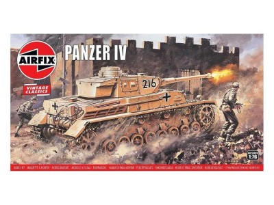 Panzer IV F1/F2, Vintage Classics 
