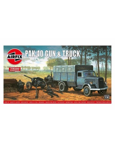 Opel Blitz & Pak 40 Gun, Vintage Classic 