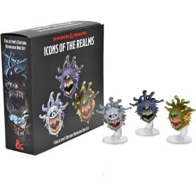 Collector's Edition Beholder Box Set: D&D Icons of the Realms Miniatures