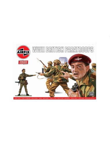 WWII British Paratroops 