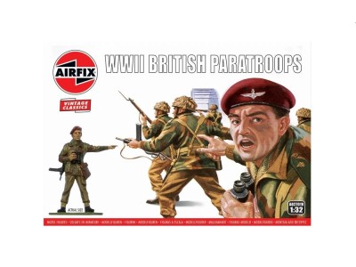 WWII British Paratroops 