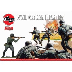 WIWII German Infantry 