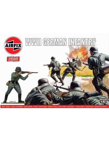 WIWII German Infantry 