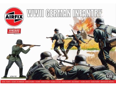 WIWII German Infantry 